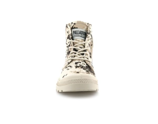 Palladium Pampa hi og beige camo