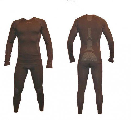 Мужское термобелье X Mountain Spirit кофта+штаны X Mountain base layer