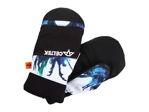 Женские варежки Celtek Cosmic blue ice