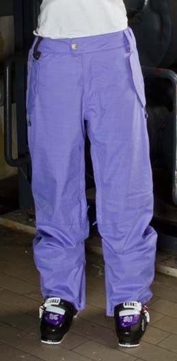 Snowboard pants Sub Industries Phobia Purple Snowboard pants Sub Industries Phobia Purple
