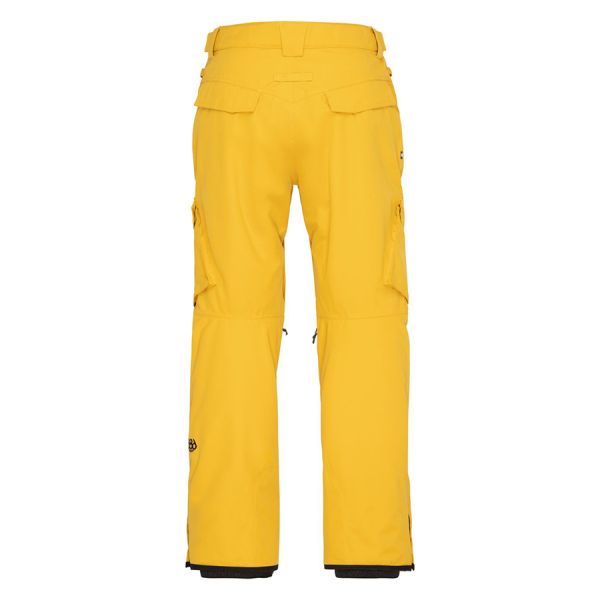 Сноубордические брюки 686 Infinity Insulated Cargo pant citron