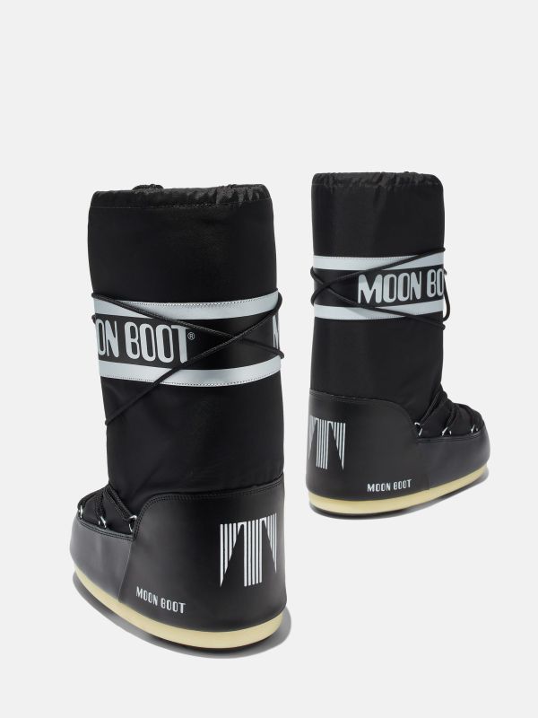  Мунбути Tecnica Moon Boot Icon Nylon black