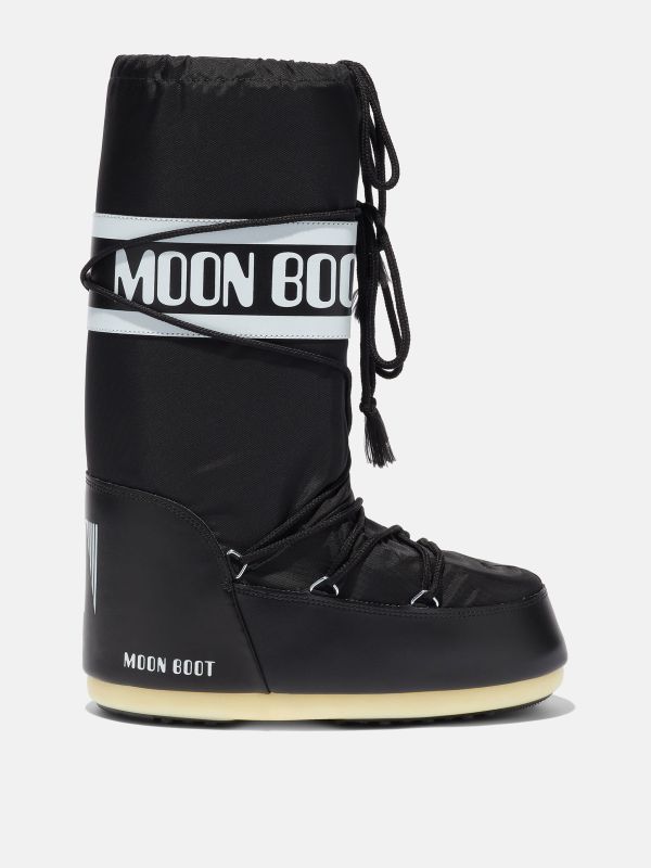 Moonboot Tecnica Moon Boot Icon Nylon black Moonboot Tecnica Moon Boot Icon Nylon black