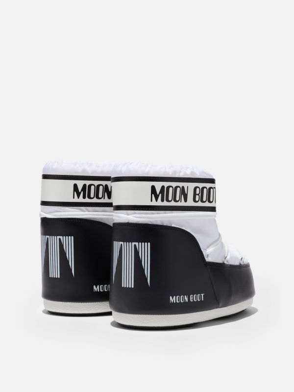 Tecnica Moon Boot Icon low white black