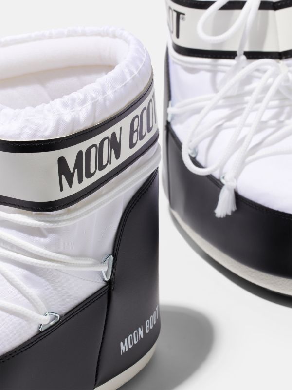 Tecnica Moon Boot Icon low white black