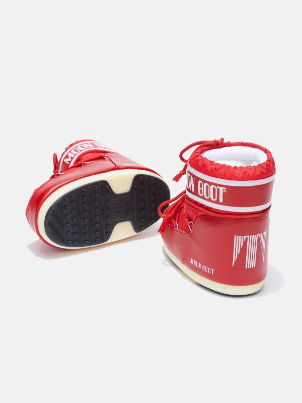 Tecnica Moon Boot Icon low red