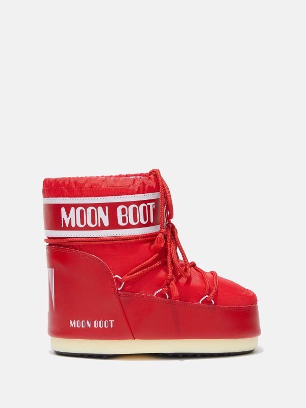 Tecnica Moon Boot Icon low red