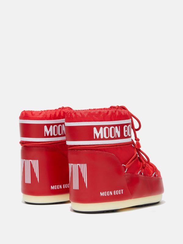 Tecnica Moon Boot Icon low red
