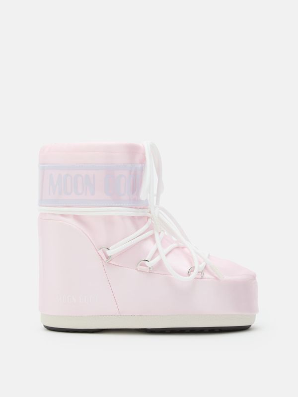 Tecnica Moon Boot Icon low pearly rose