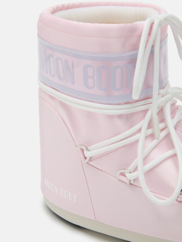 Tecnica Moon Boot Icon low pearly rose