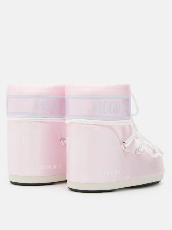 Tecnica Moon Boot Icon low pearly rose