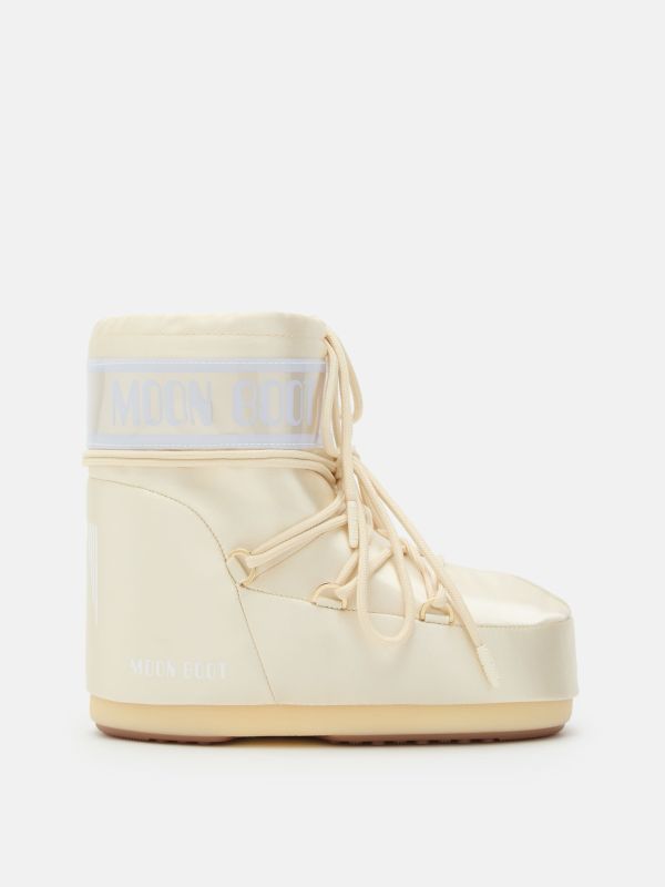 Tecnica Moon Boot Icon low pearly ivory