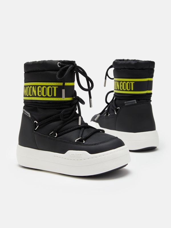 Детские ботинки Tecnica Junior Park black boots
