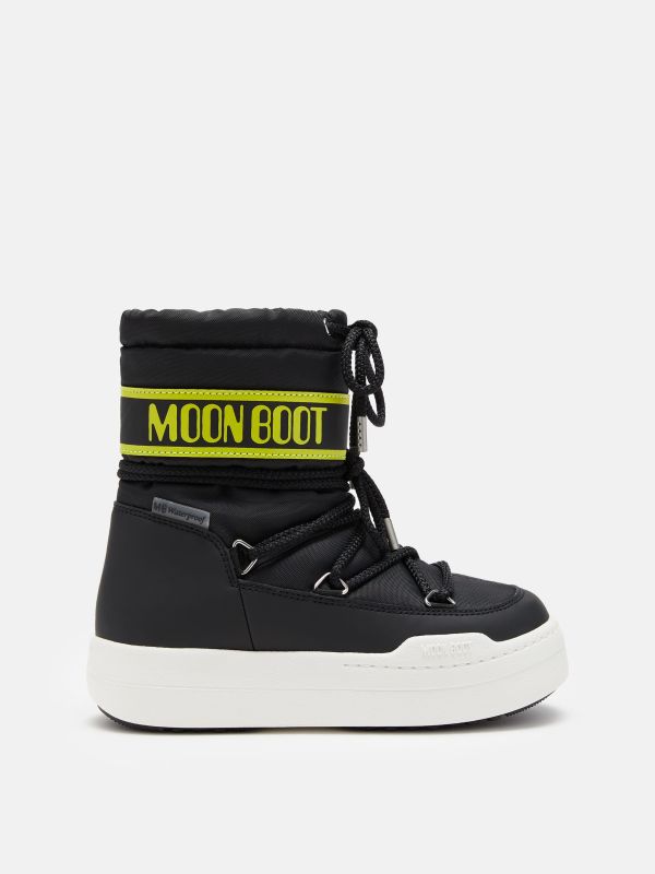 Детские ботинки Tecnica Junior Park black boots