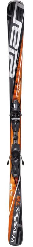 Горные лыжи Elan Waveflex 78 + крепление ELX 11.0 Fusion