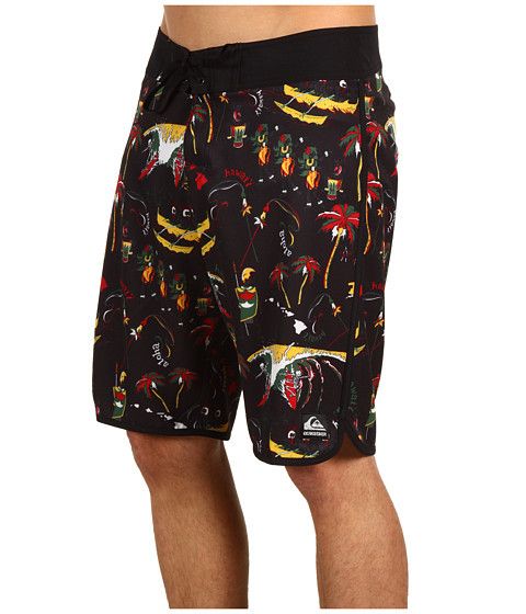 Quiksilver Wilderness black boardshort Quiksilver Wilderness black boardshort