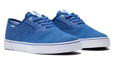 Кроссовки HUF Mateo blue memphis Кроссовки HUF Mateo blue memphis