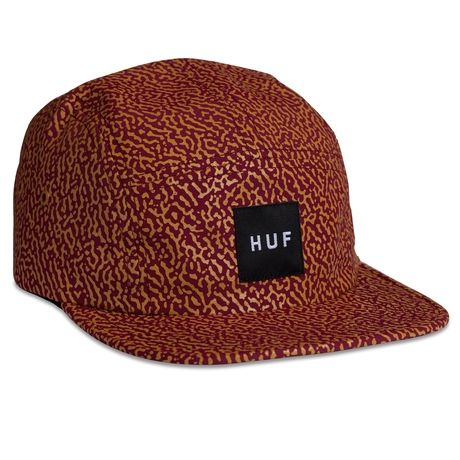 Кепка HUF Memphis box Volley wine Кепка HUF Memphis box Volley wine