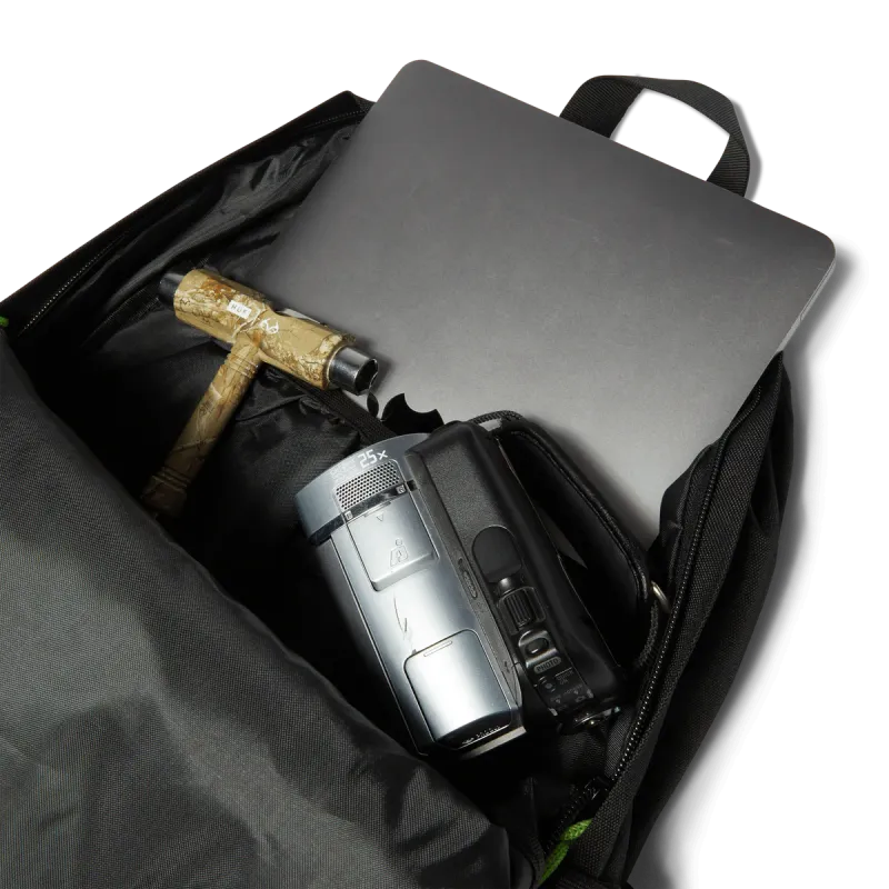 Рюкзак HUF SU26 89 Logo backpack black