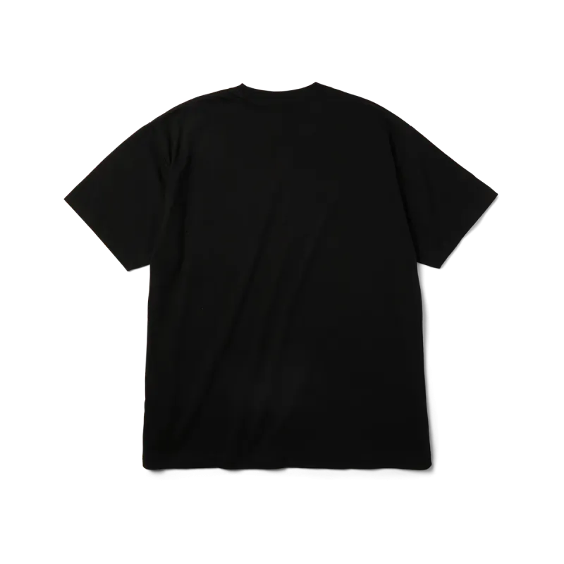 Футболка HUF SP26 Box Logo pocket black