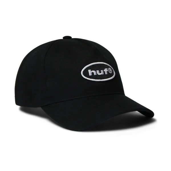 Кепка HUF SU26 89 Oval 5 panel black