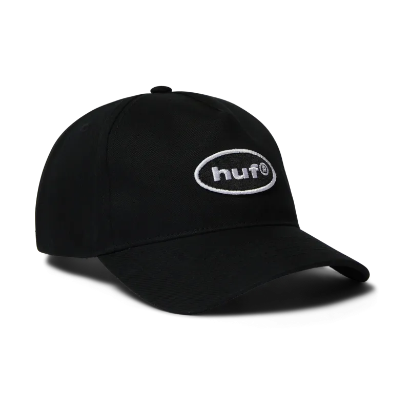 Кепка HUF SU26 89 Oval 5 panel black