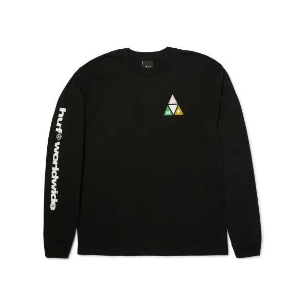 Лонгслив HUF SP26 Prism black