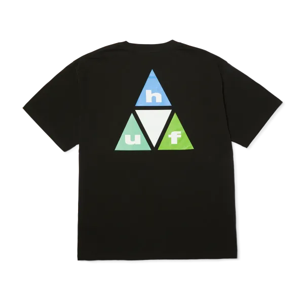 Футболка HUF SP26 Prism TT black