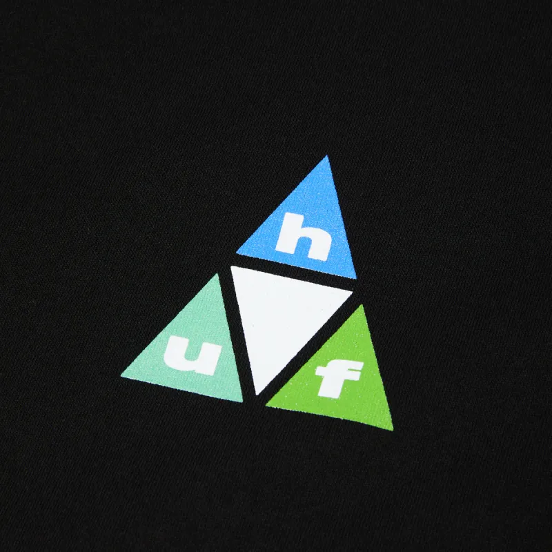 Футболка HUF SP26 Prism TT black