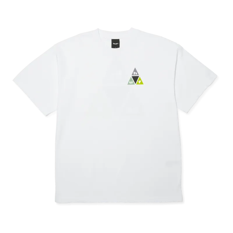 Футболка HUF SP26 Prism TT white