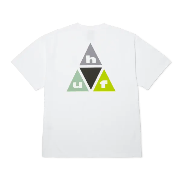 Футболка HUF SP26 Prism TT white