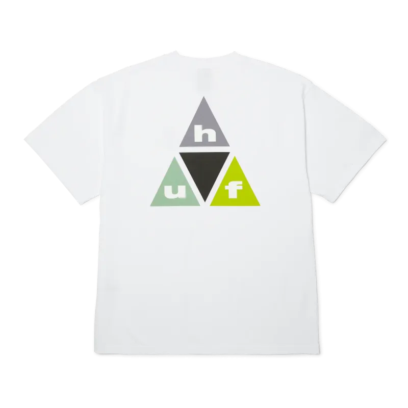 Футболка HUF SP26 Prism TT white
