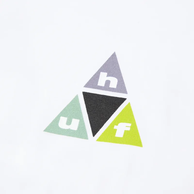 Футболка HUF SP26 Prism TT white
