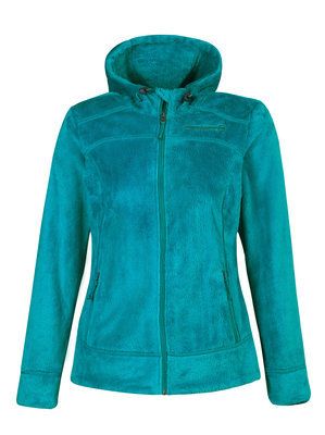 Fleece jacket Free Country Hooded Butterpile Jacket green Fleece jacket Free Country Hooded Butterpile Jacket green