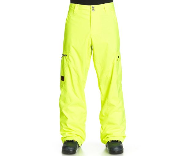 Snowboard pants DC Code blazing yellow Snowboard pants DC Code blazing yellow