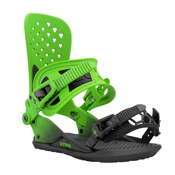 Сноубордические крепления Union Strata acid green Сноубордические крепления Union Strata acid green