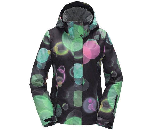 Женская куртка Roxy  Jetty jk 2 wbi loght dots Женская куртка Roxy  Jetty jk 2 wbi loght dots