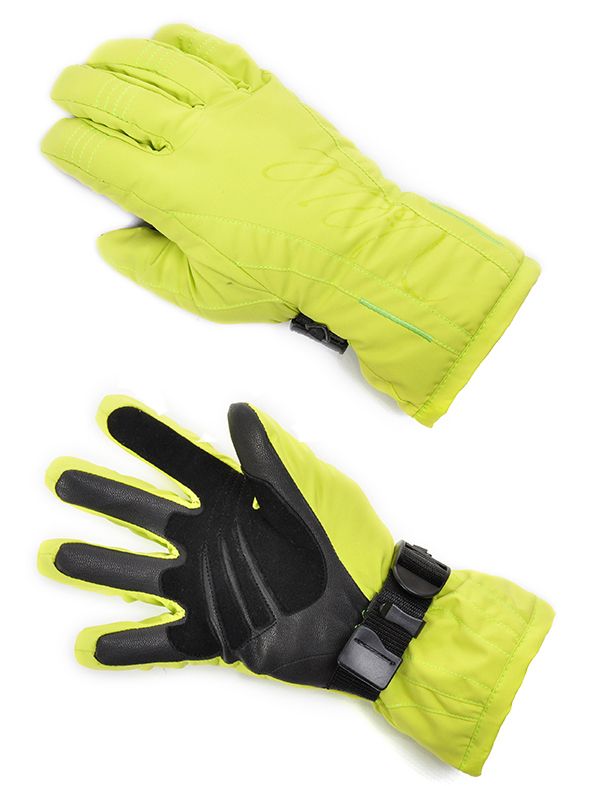 Volkl Silver Pure glove lime
