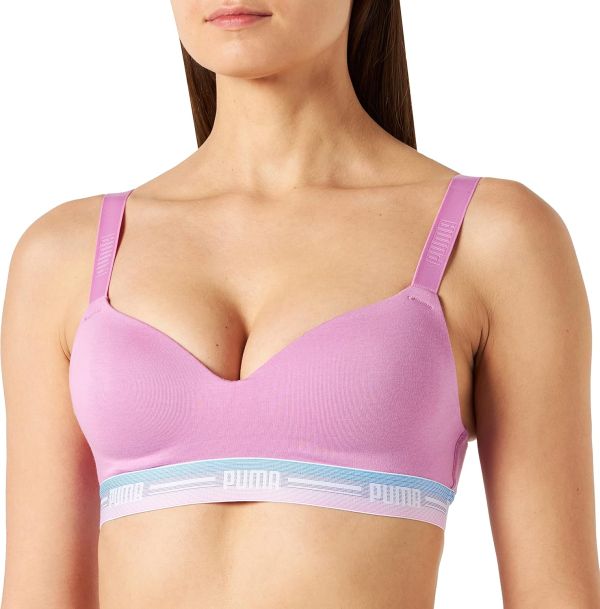 Топ Puma 604024001 Padded top pink