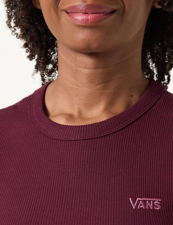 Футболка Vans Ribbing Mini Tee port royale