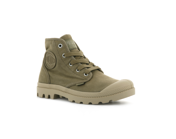 Palladium Pampa hi olive/ginger Palladium Pampa hi olive/ginger