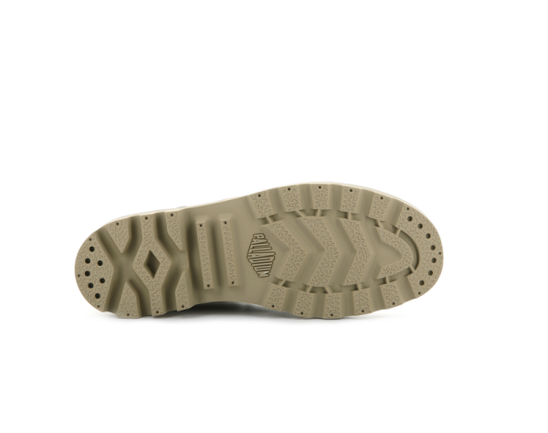 Ботинки Palladium Pampa hi olive/ginger