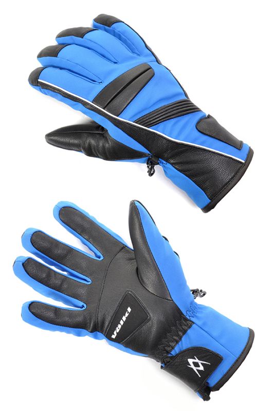 Мужские перчатки Volkl Black Flash glove olympic blue