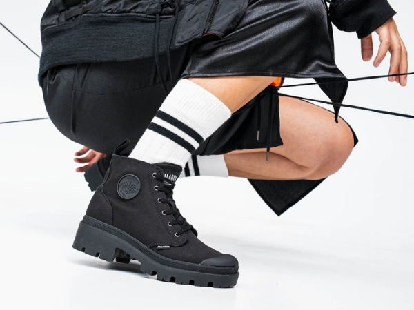 Ботинки Palladium Pallabase black