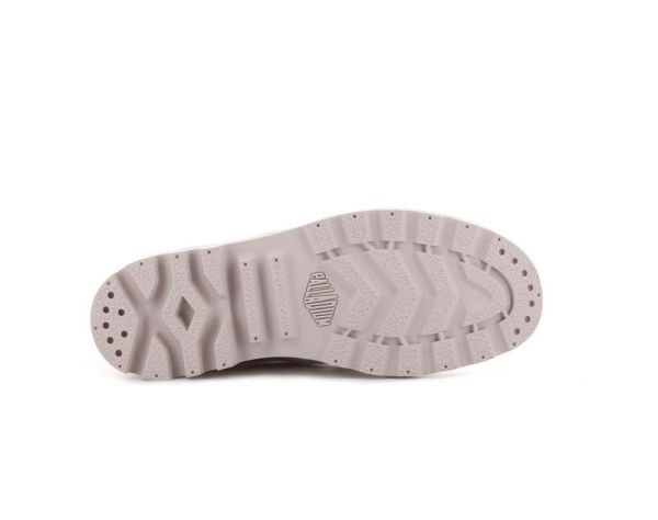 Ботинки Palladium Pampa hi twill peach blush