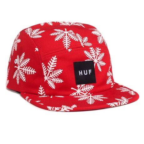 HUF Snowlife Volley red HUF Snowlife Volley red