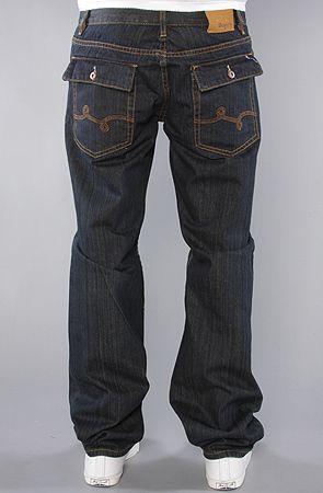 LRG The Cultivators Jean in Dark Indigo Wash LRG The Cultivators Jean in Dark Indigo Wash