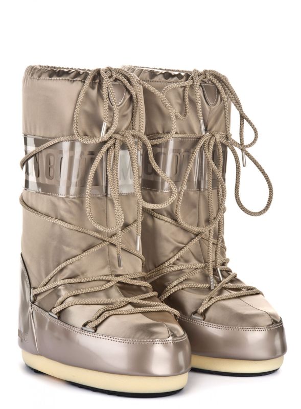 Moonboot Tecnica Moon Boot Icon Glance platinum