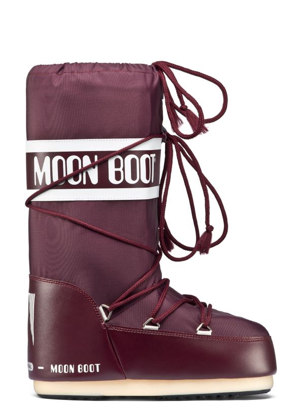 Moonboot Tecnica Moon Boot Nylon burgundy