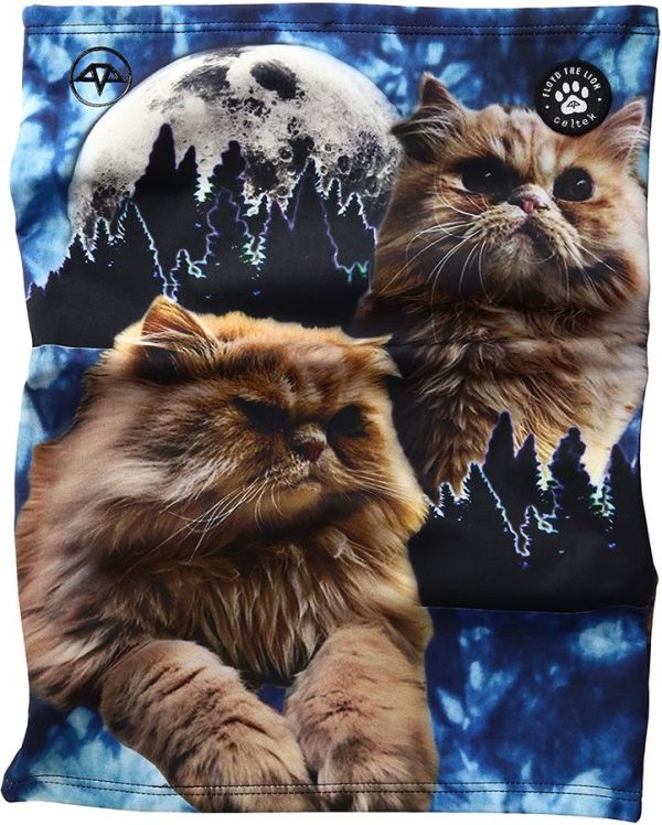 Баф Celtek Eden neck gatier Floyd the lion